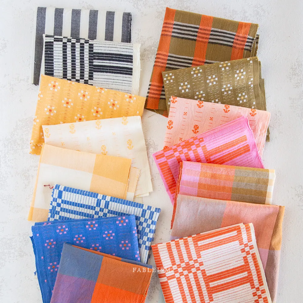 Stripe in Licorice  | SWH-107-LICORICE | Swedish Holiday | The House That Lars Built | Fableism Supply Co.