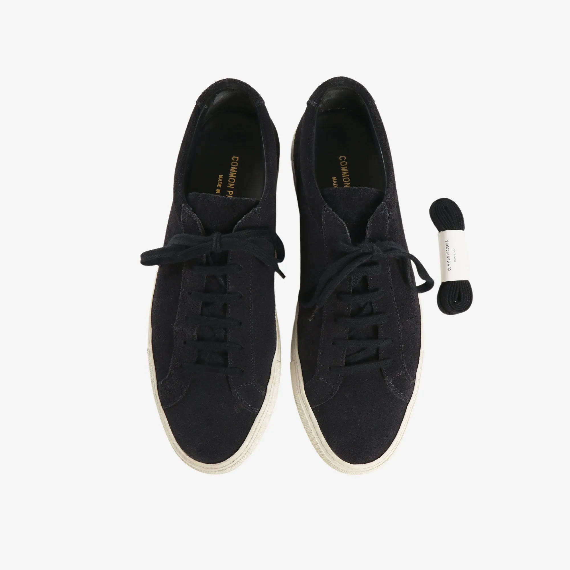 Suede Achilles Low