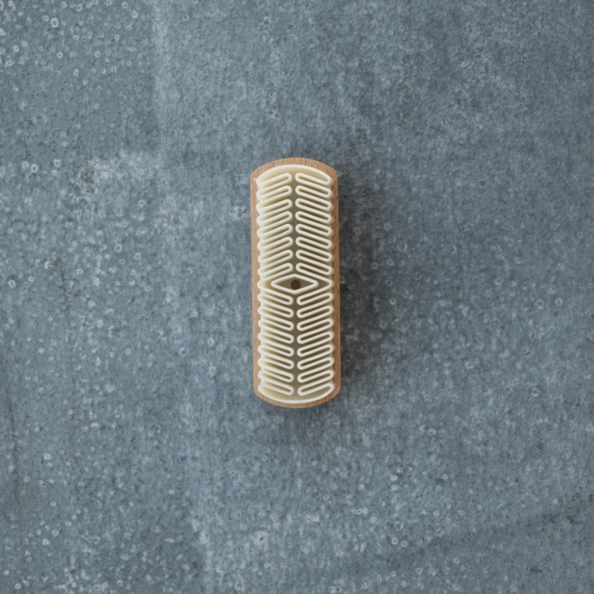 Suede brush
