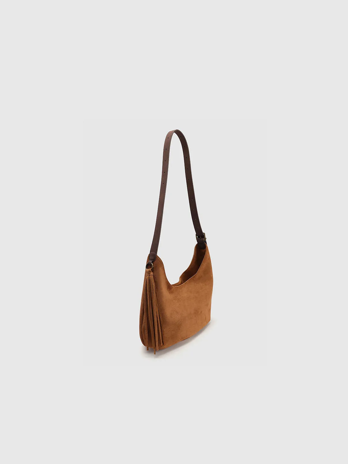 Suede Shoulder Bags