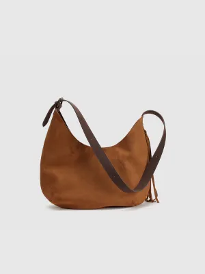 Suede Shoulder Bags