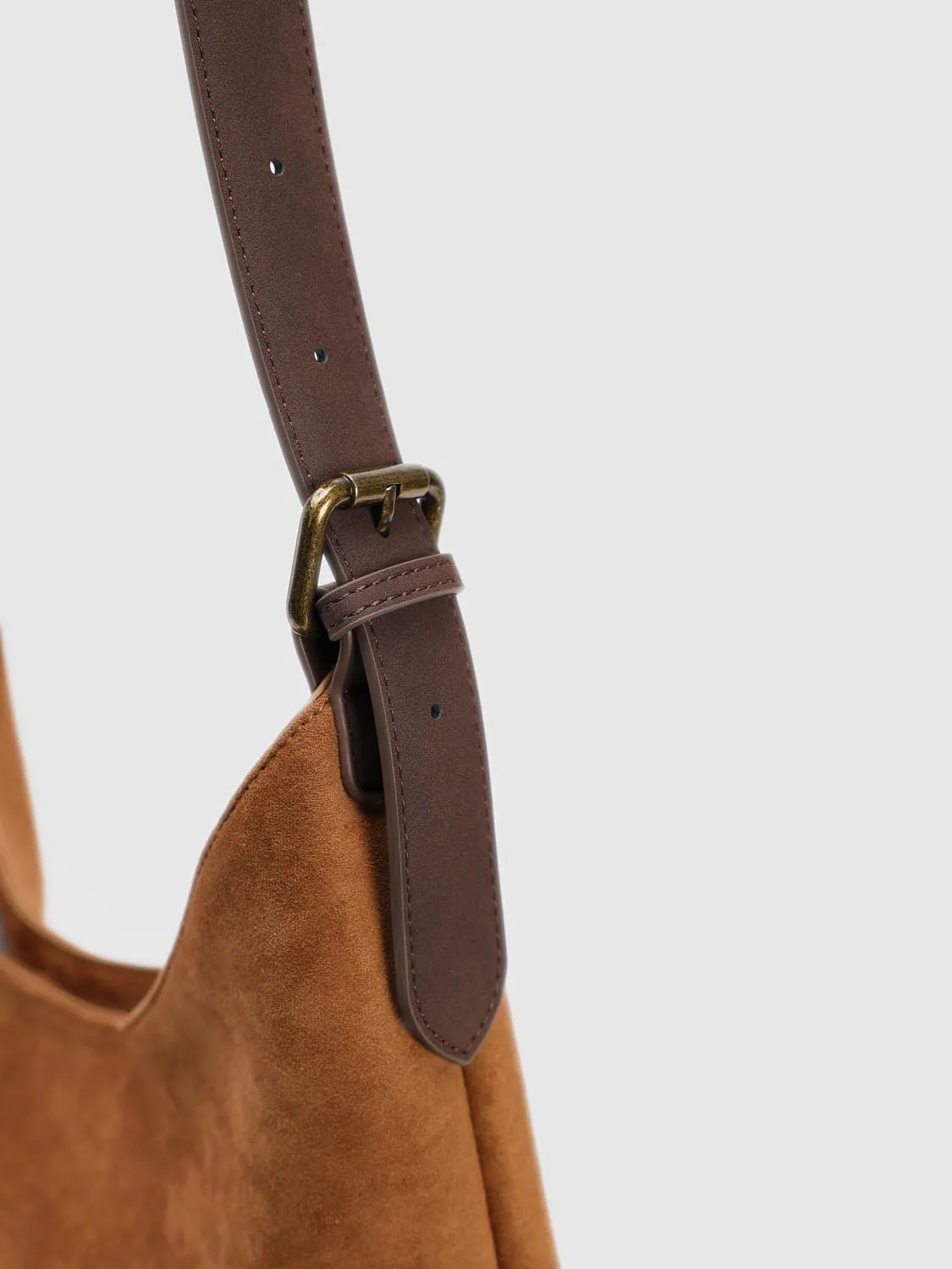 Suede Shoulder Bags