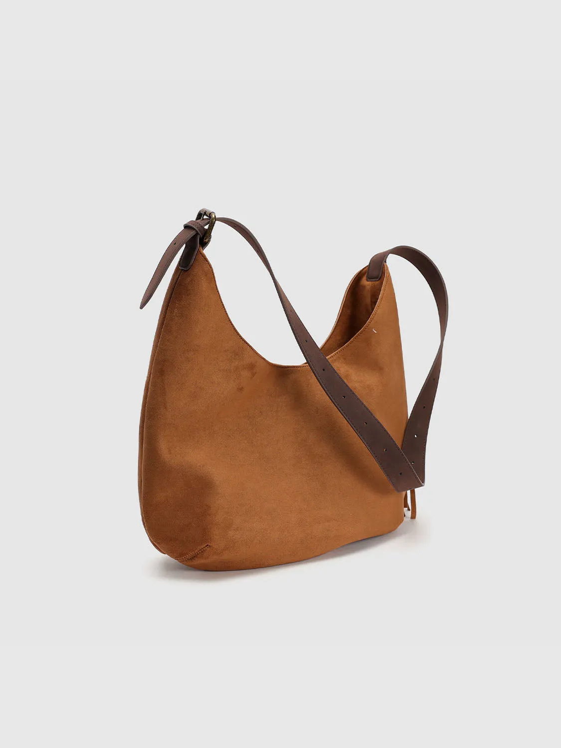 Suede Shoulder Bags