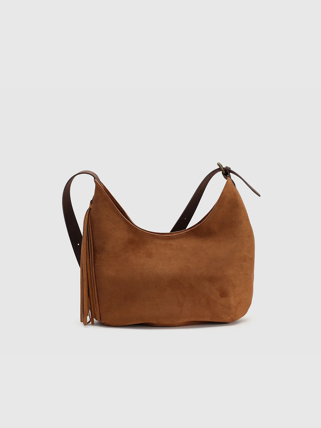 Suede Shoulder Bags