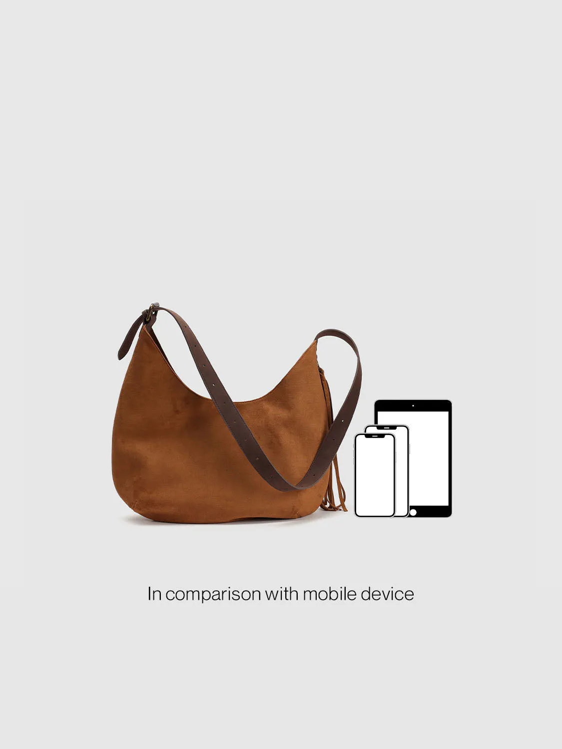 Suede Shoulder Bags