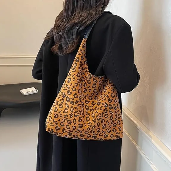 Suede Tote Bag for Women Hobo Bags Large Capacity Top Handle Bag Shoulder Bag,Premium Faux Suede Material