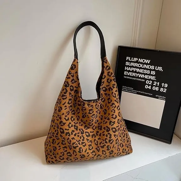 Suede Tote Bag for Women Hobo Bags Large Capacity Top Handle Bag Shoulder Bag,Premium Faux Suede Material