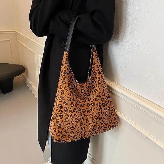 Suede Tote Bag for Women Hobo Bags Large Capacity Top Handle Bag Shoulder Bag,Premium Faux Suede Material