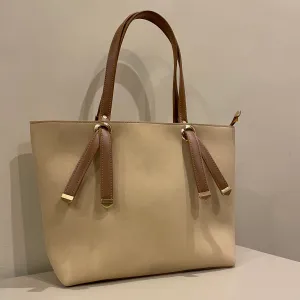 Suede Tote Bag