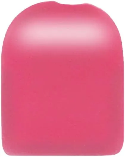Sugar Medical - PumpPOPS Reusable Omnipod Cover - Soft, Flexible & Easy to Remove Cover for Diabetic Insulin Pumps (Raspberry)
