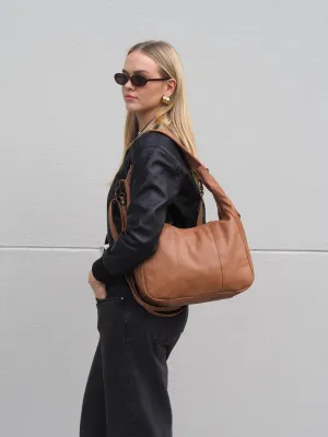 Suki Soft Hobo | Cognac