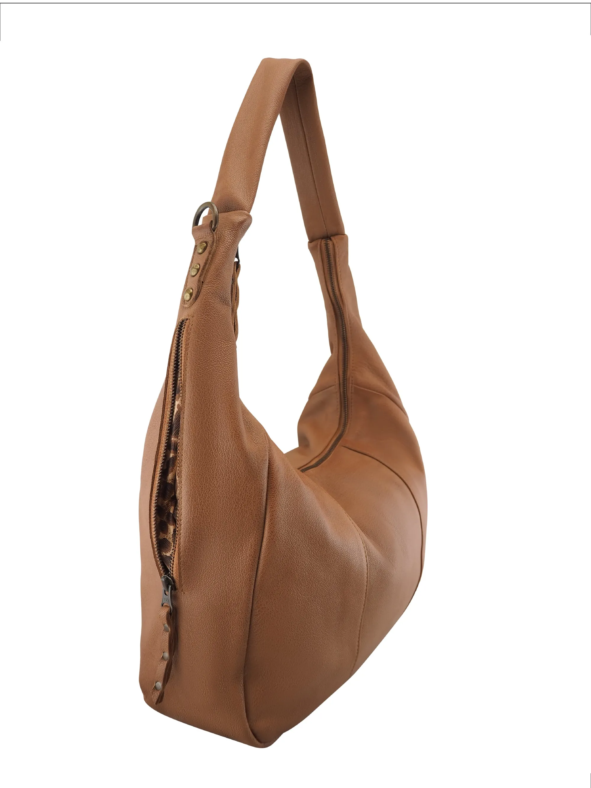 Suki Soft Hobo | Cognac