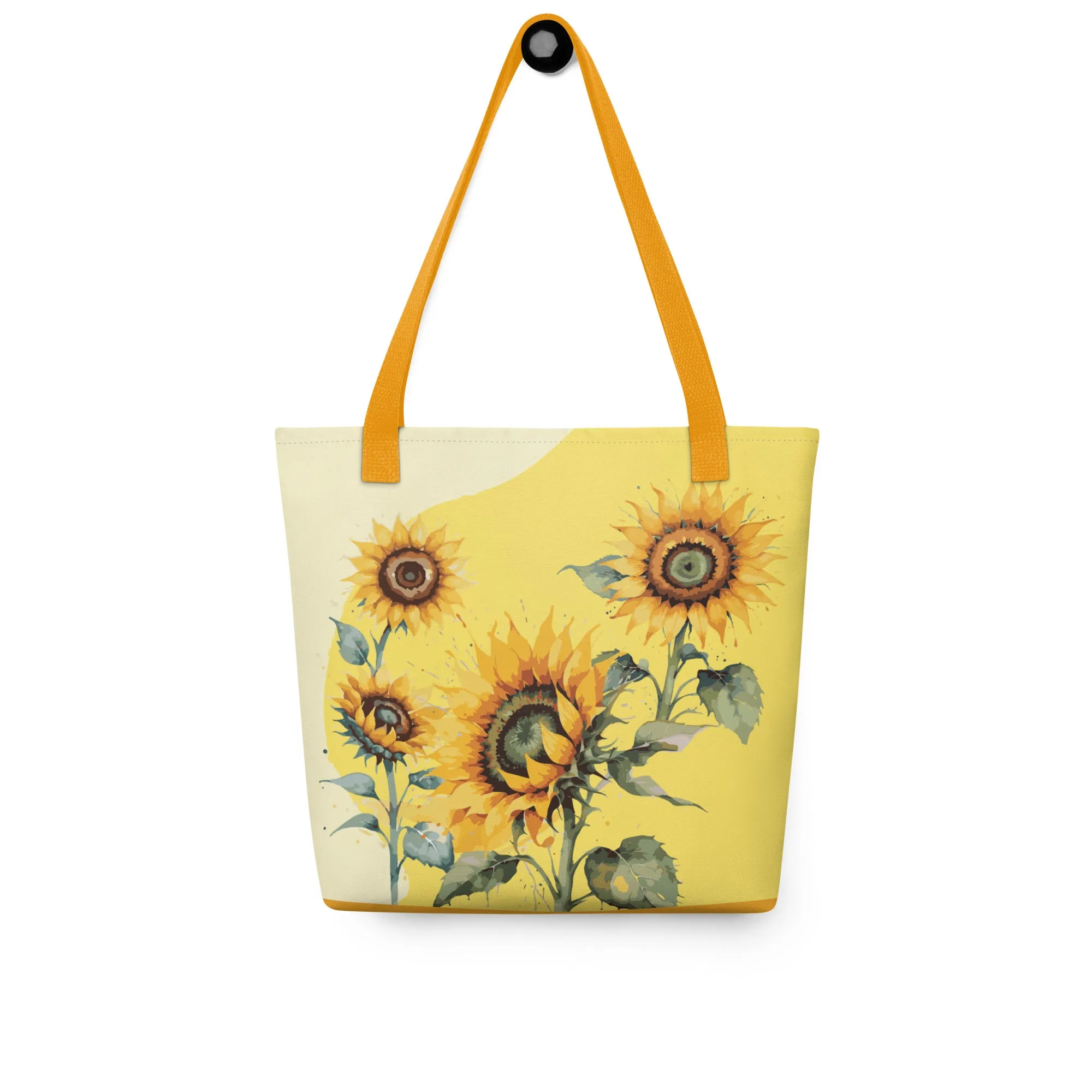 Sunflower Tote Bag