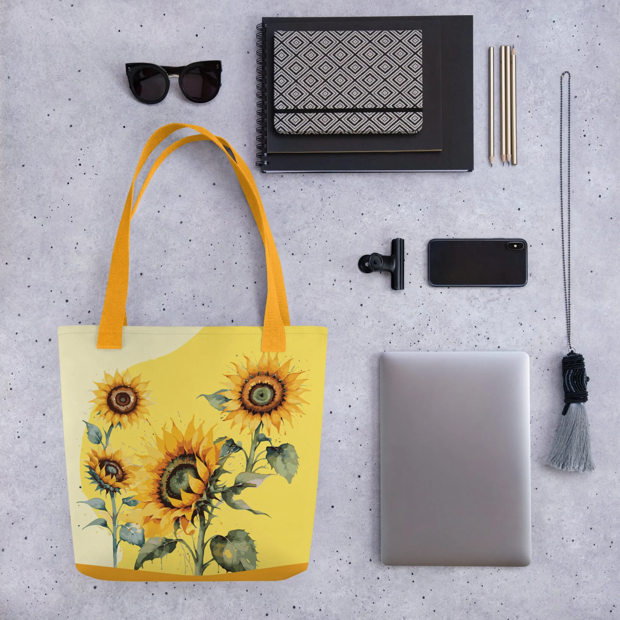 Sunflower Tote Bag