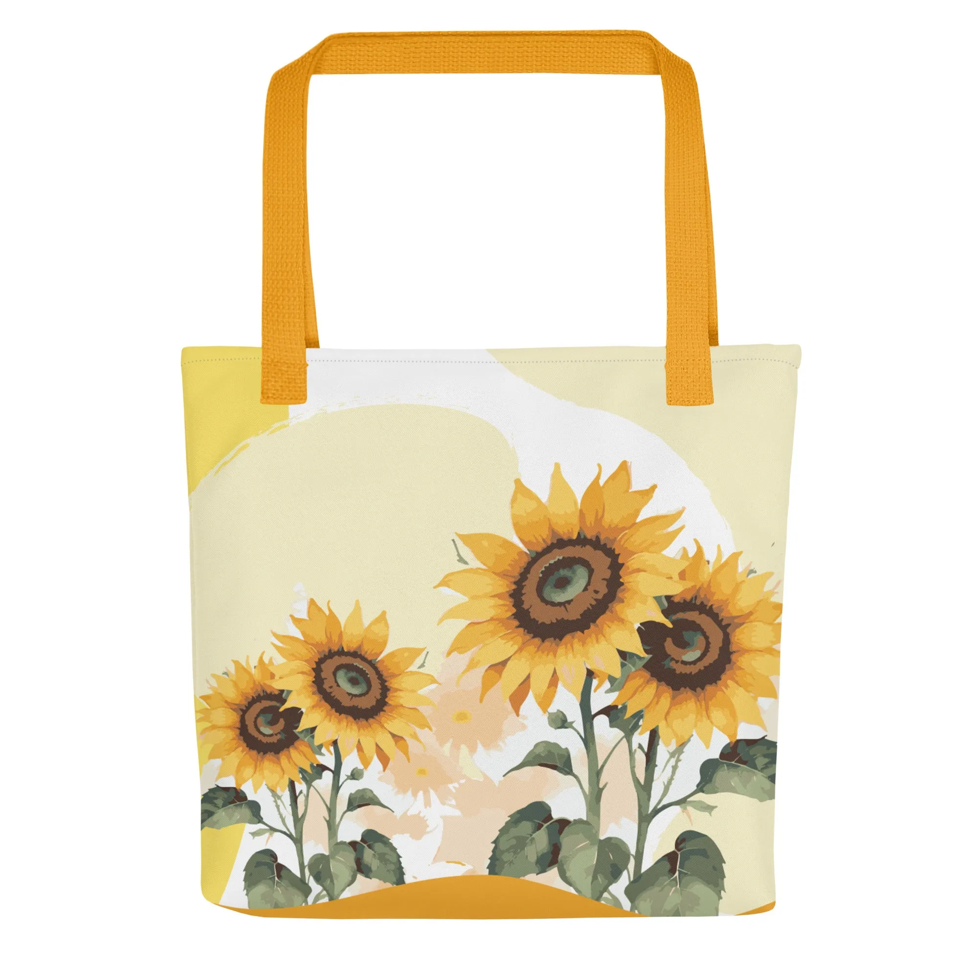 Sunflower Tote Bag