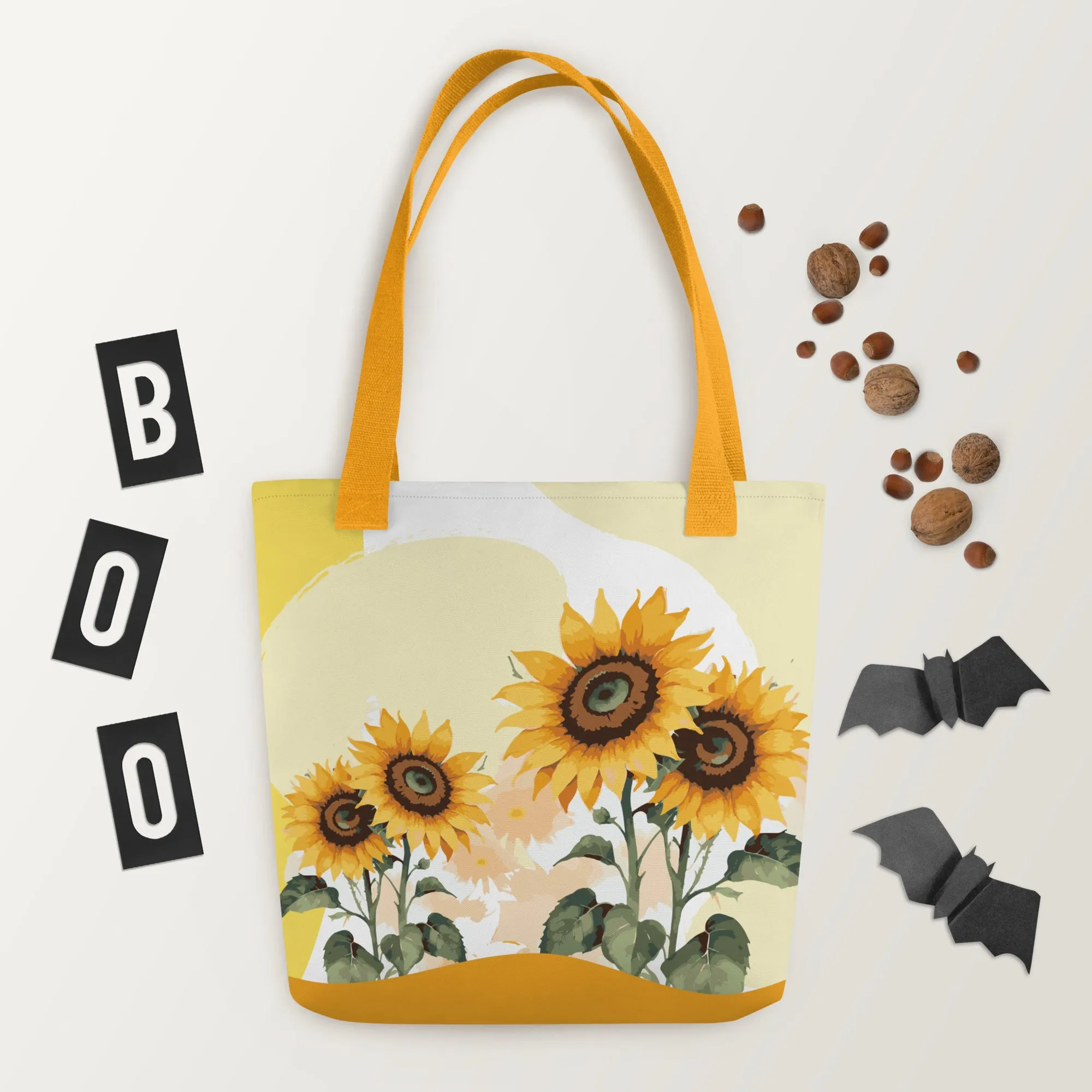 Sunflower Tote Bag