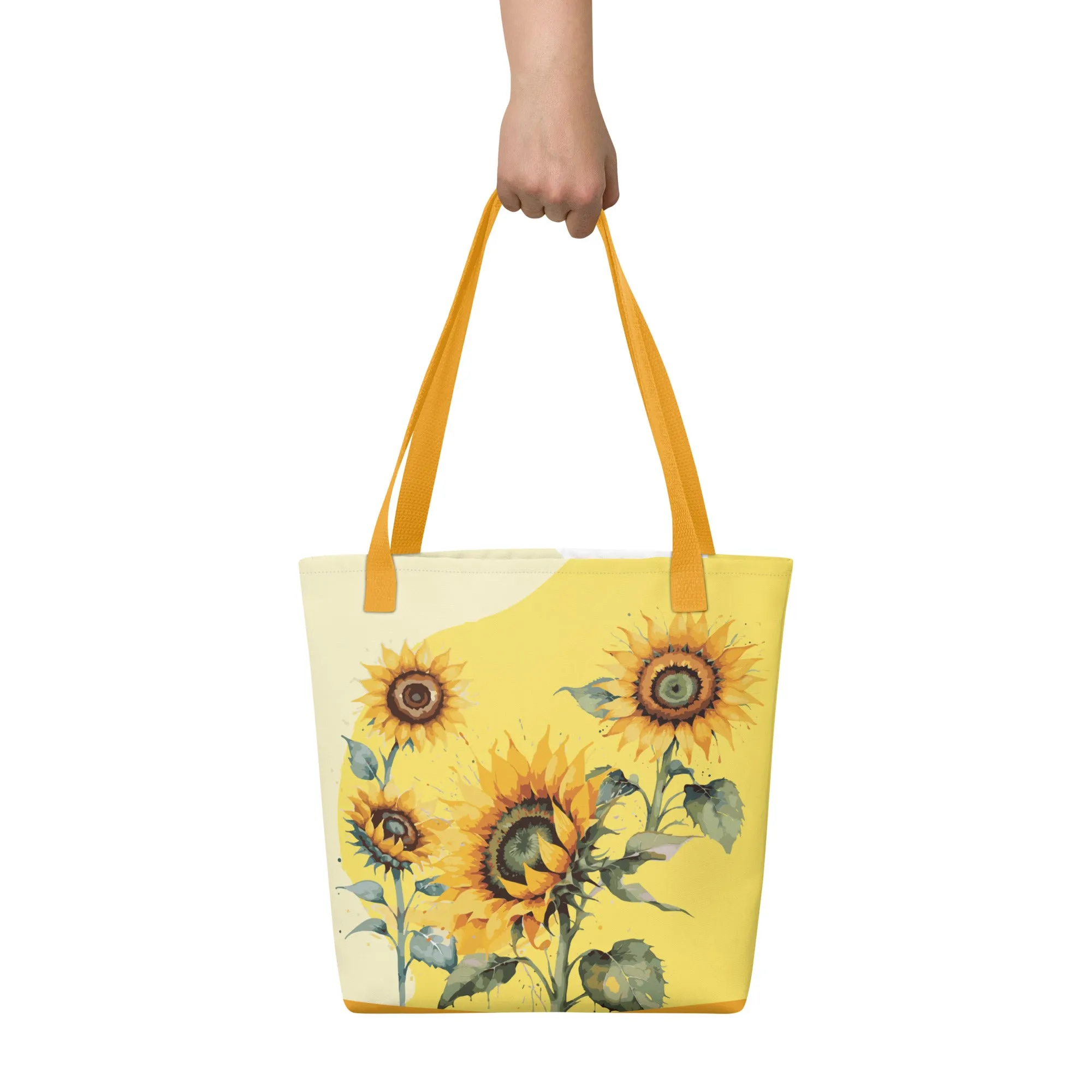 Sunflower Tote Bag