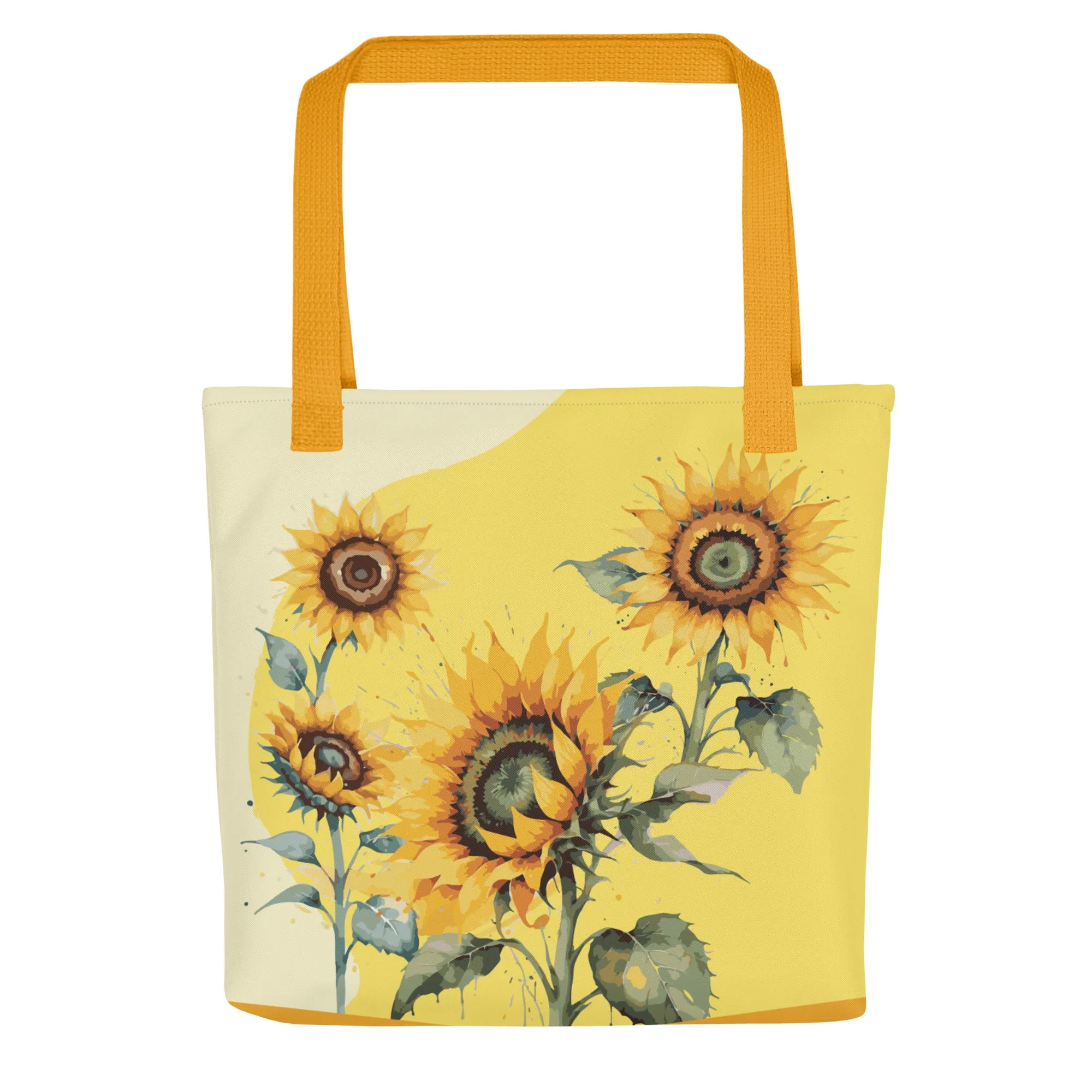 Sunflower Tote Bag