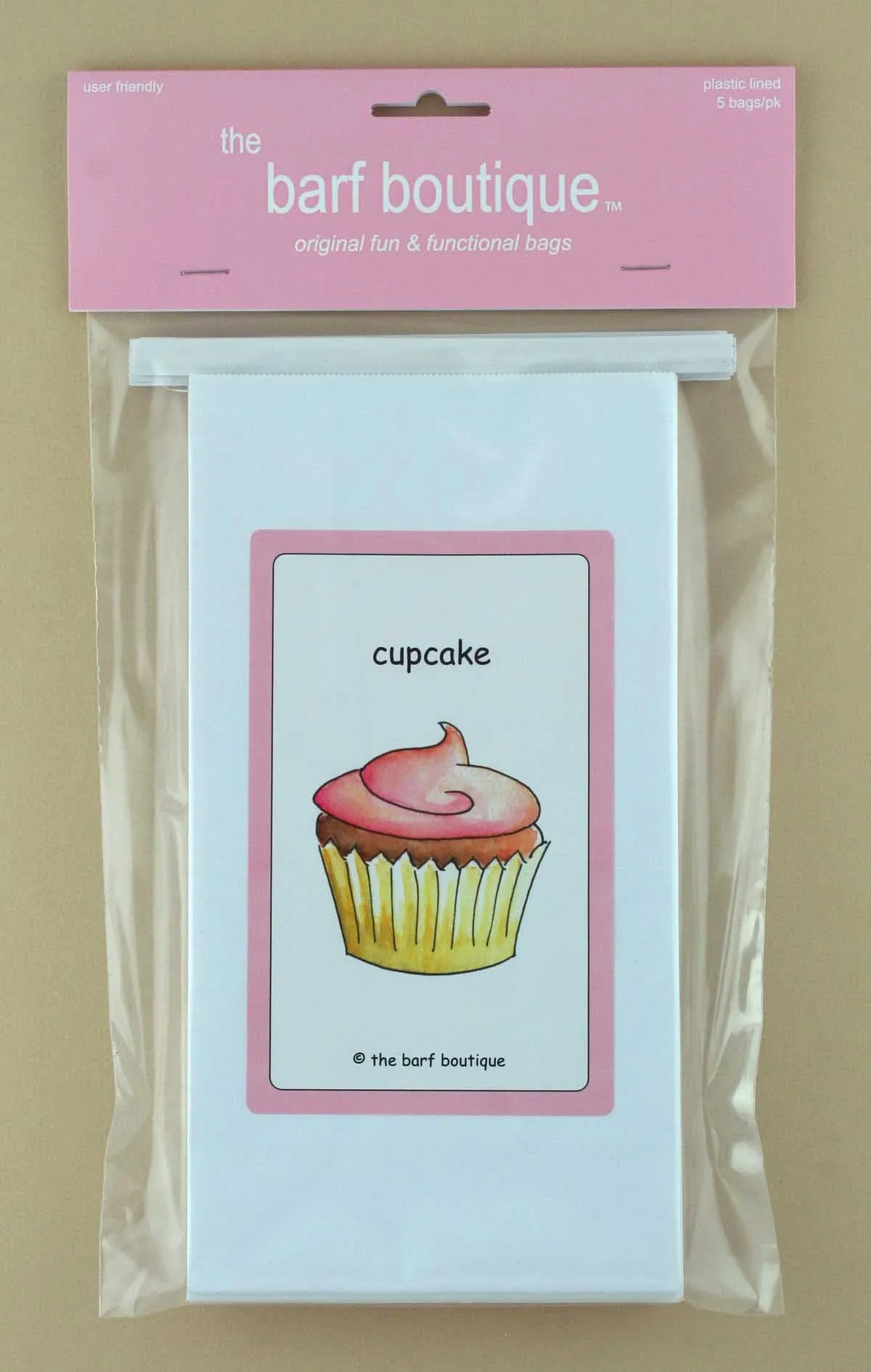 Sweet Treats - Vomit/Barf Bags (5/pk)