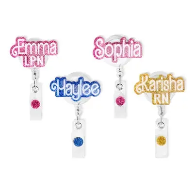 Tagabelle - Custom name badge reel