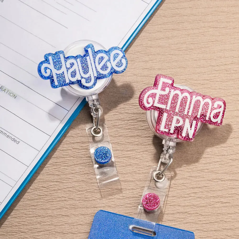 Tagabelle - Custom name badge reel