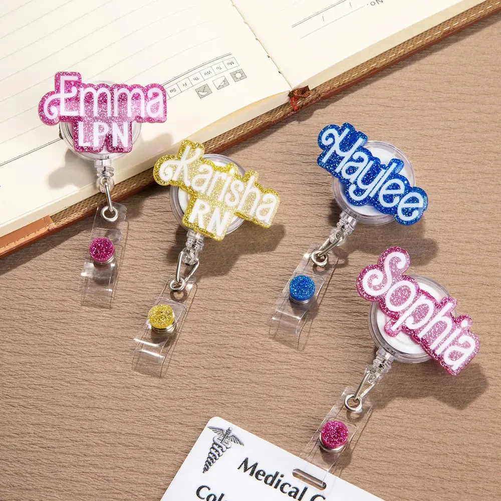 Tagabelle - Custom name badge reel