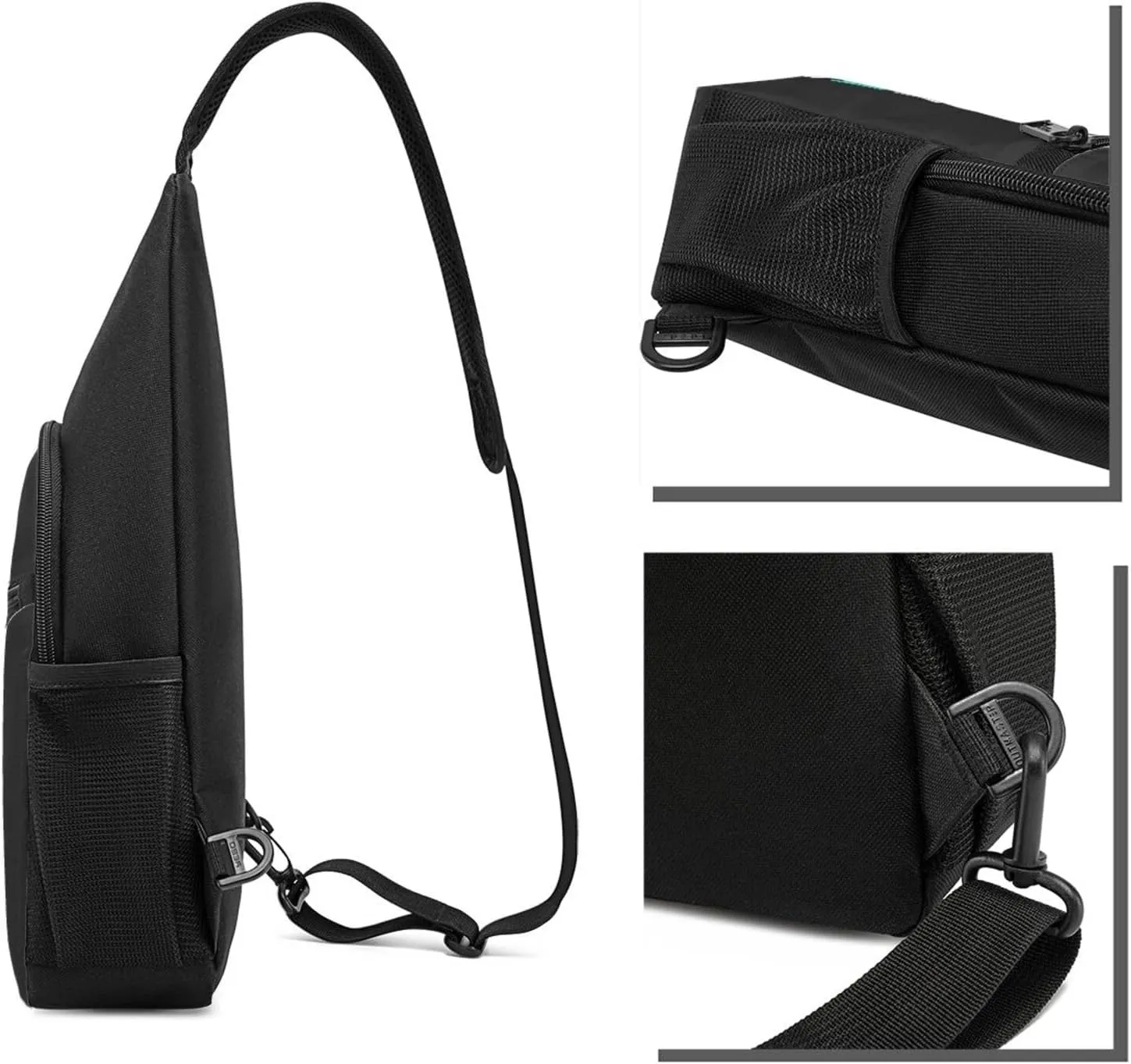 Talk Data to Me Chest Pack Leisure Shoulder Crossbody Chest Bag
