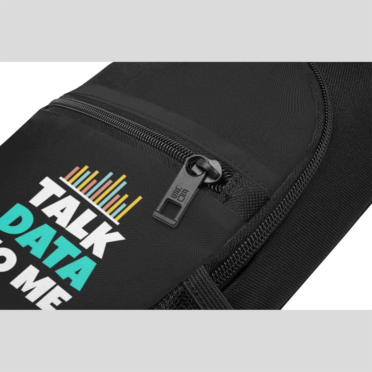 Talk Data to Me Chest Pack Leisure Shoulder Crossbody Chest Bag
