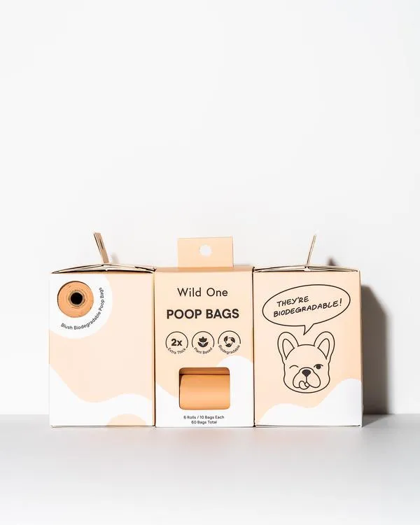 Tan Poop Bags