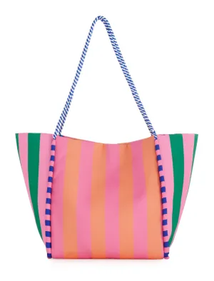Taormina Tote in Pink