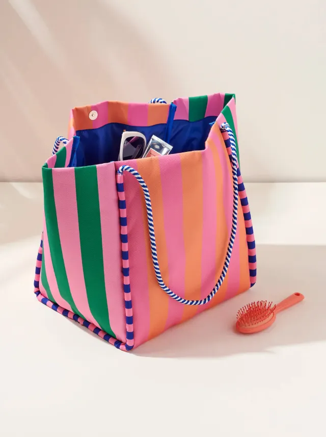 Taormina Tote in Pink
