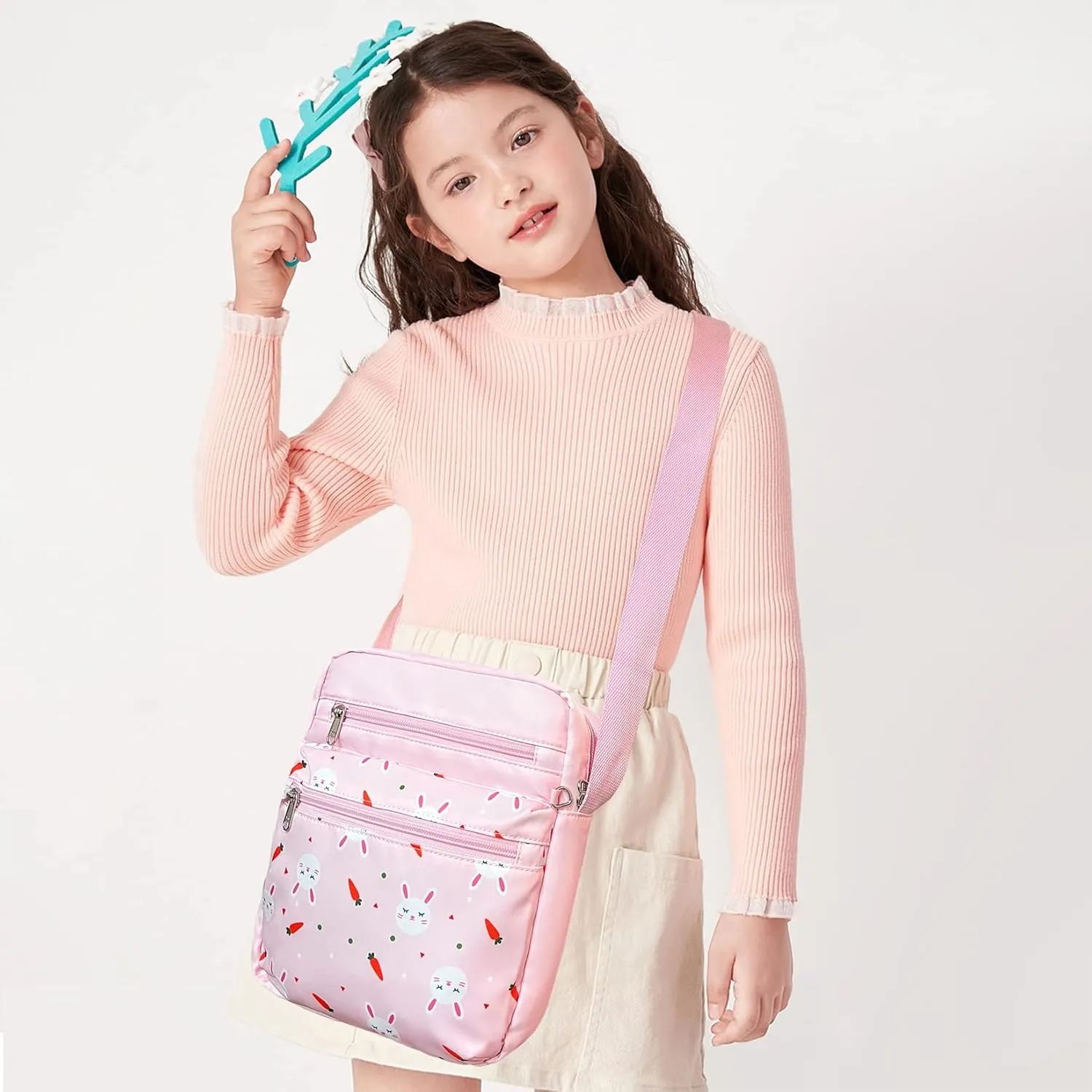 Teen Girls Crossbody Purse Bag for Kids girls 8-9, 9-10, 10-12