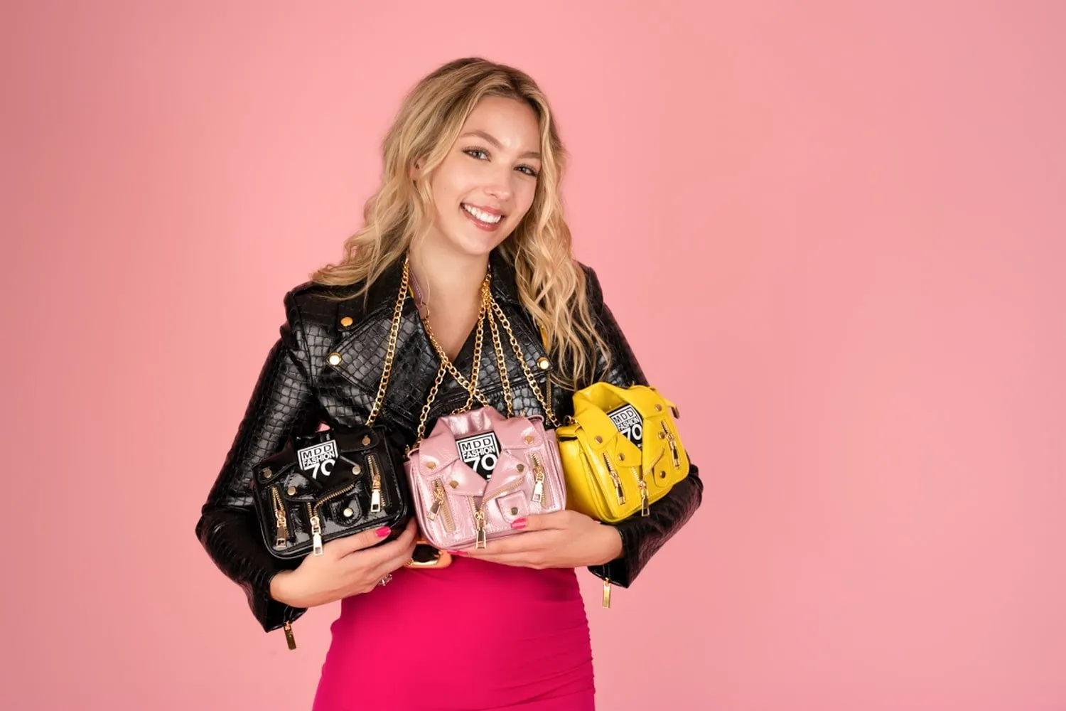 The Jacket Bag: Biker Black