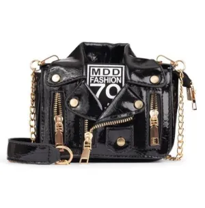 The Jacket Bag: Biker Black