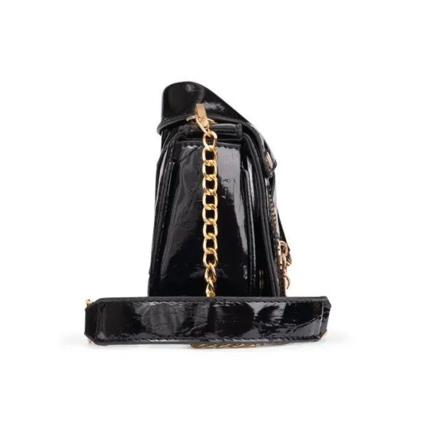 The Jacket Bag: Biker Black