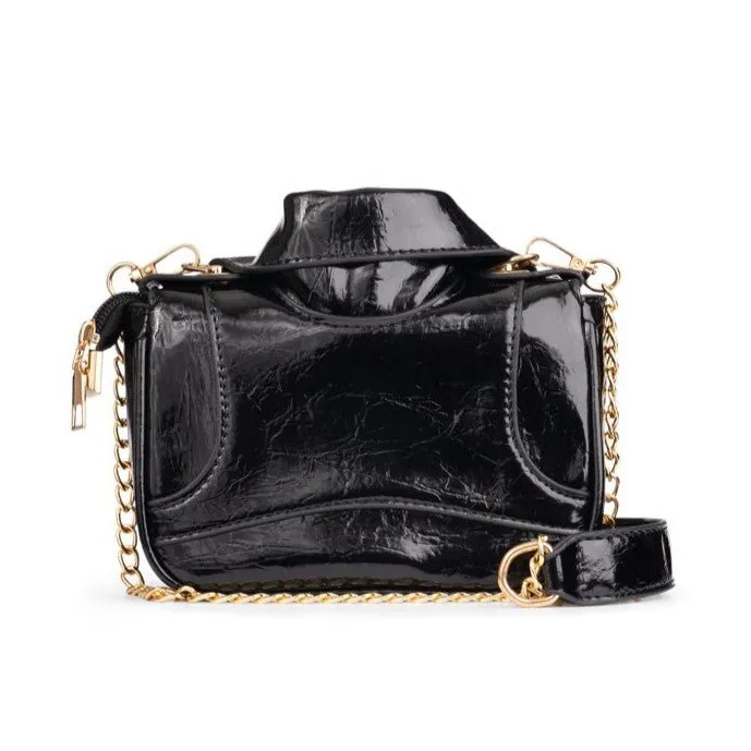 The Jacket Bag: Biker Black