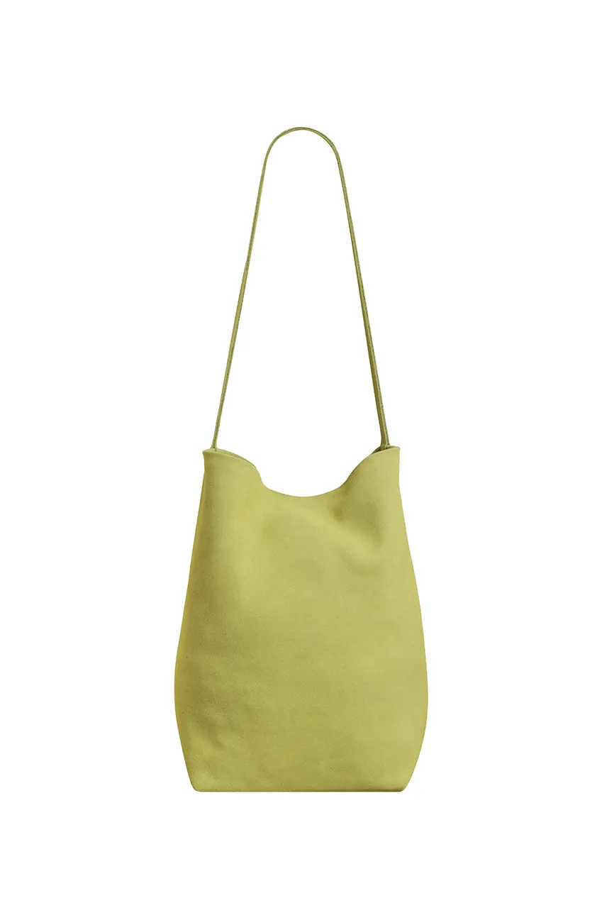 The Jones | Lime Green Suede