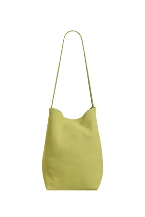 The Jones | Lime Green Suede