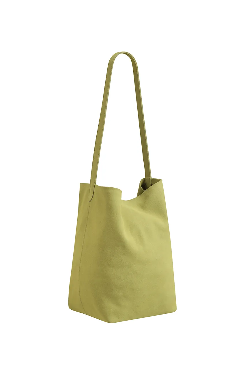 The Jones | Lime Green Suede