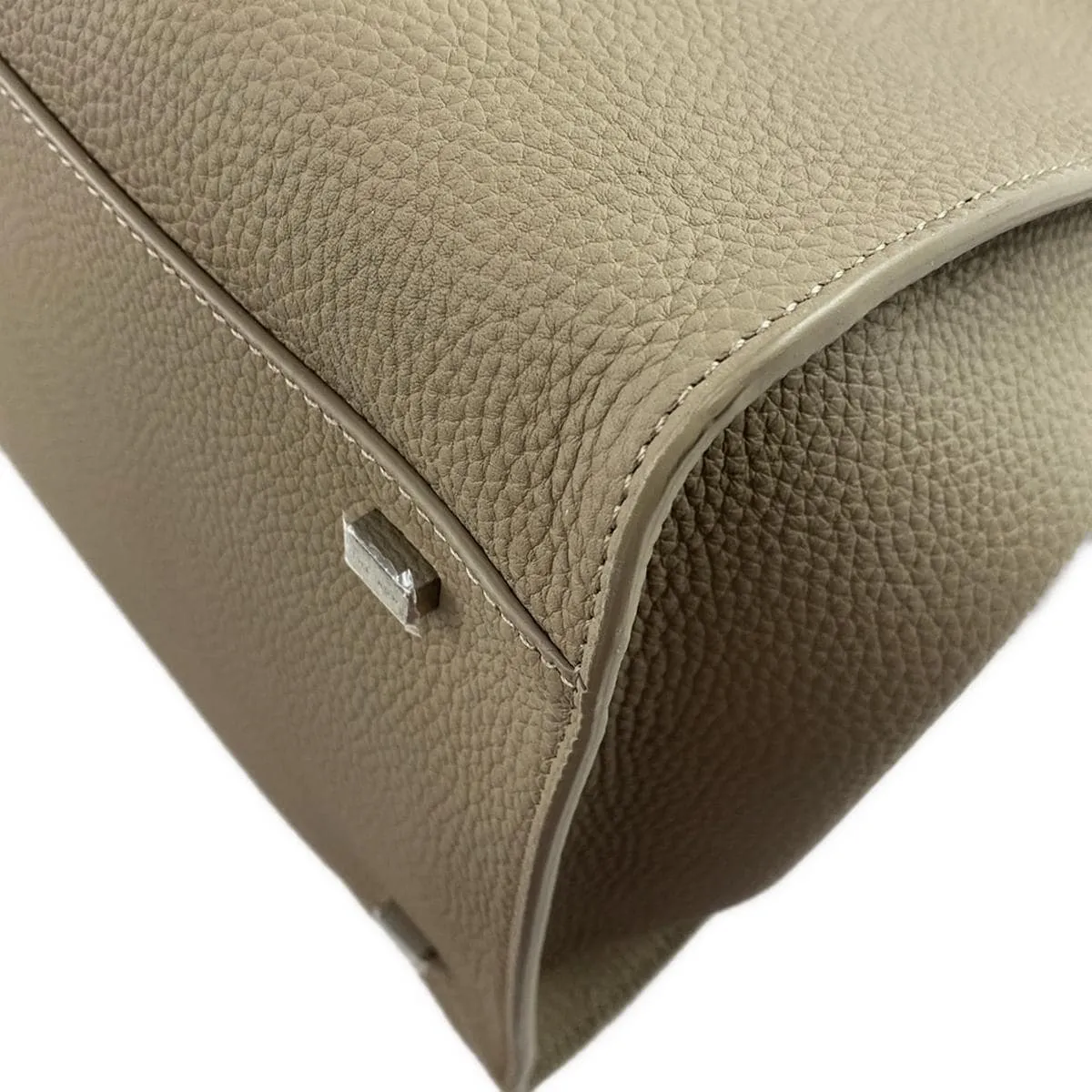 The Row Soft Margaux dark taupe Bag