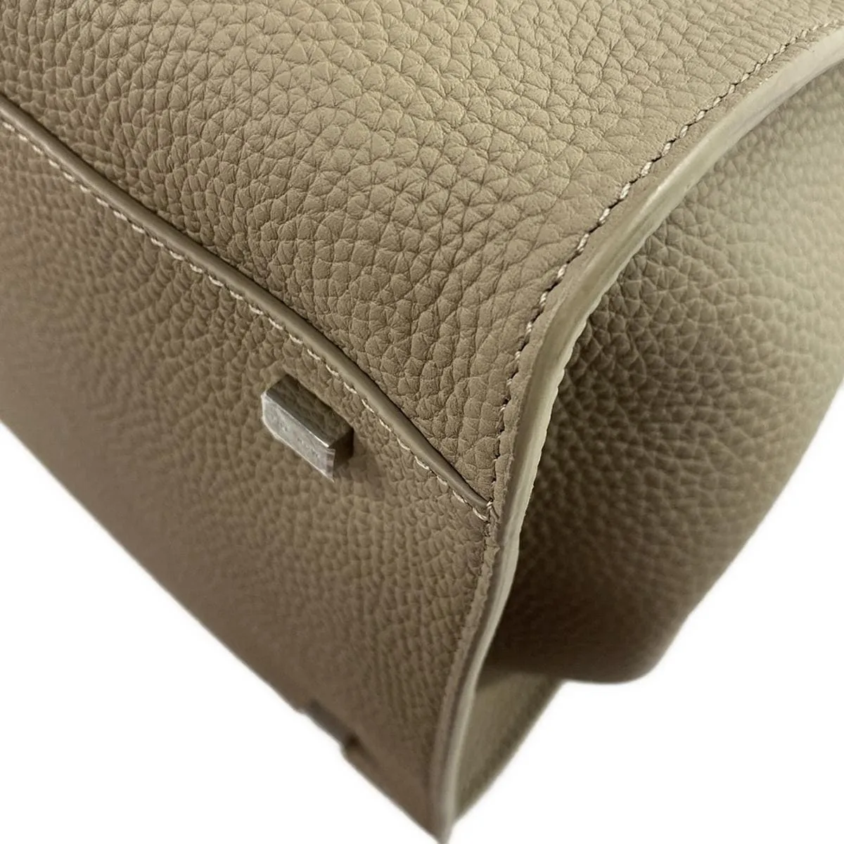 The Row Soft Margaux dark taupe Bag