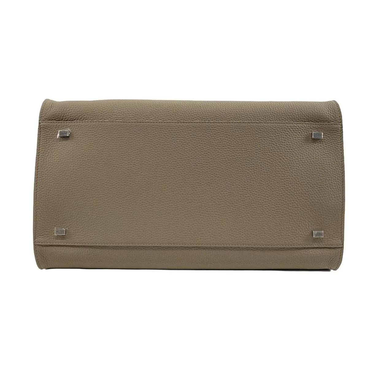 The Row Soft Margaux dark taupe Bag
