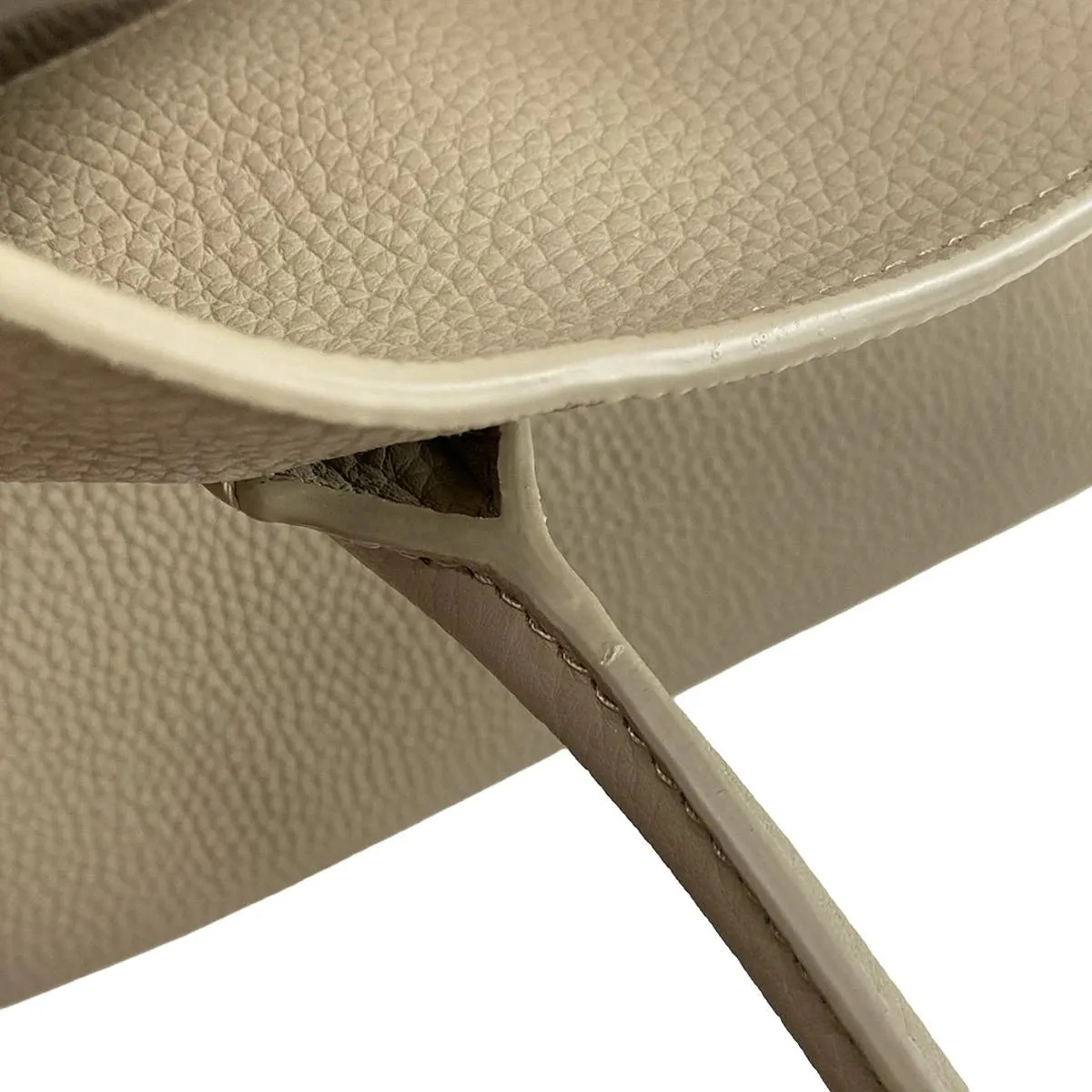 The Row Soft Margaux dark taupe Bag