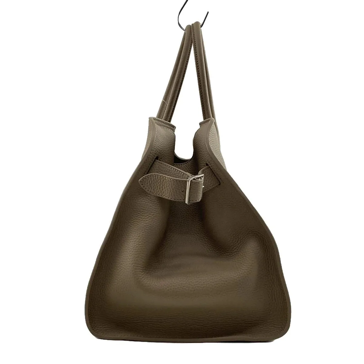 The Row Soft Margaux dark taupe Bag