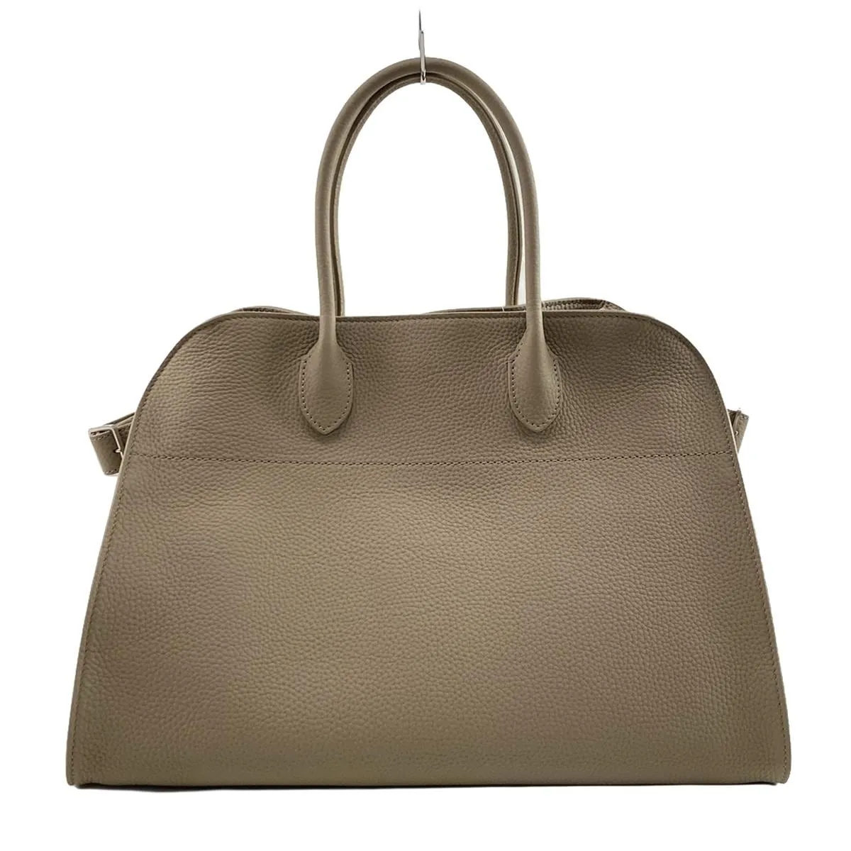 The Row Soft Margaux dark taupe Bag