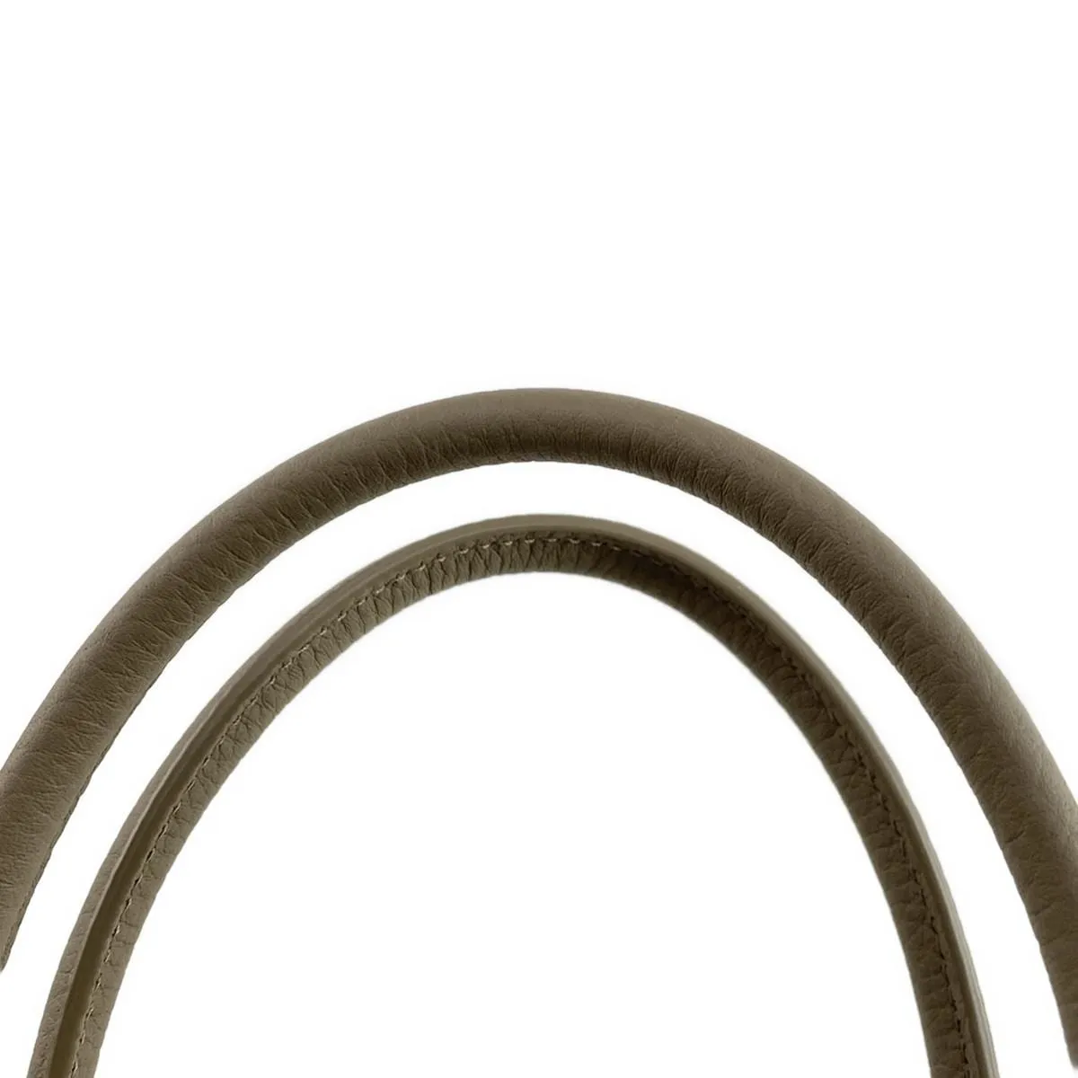 The Row Soft Margaux dark taupe Bag