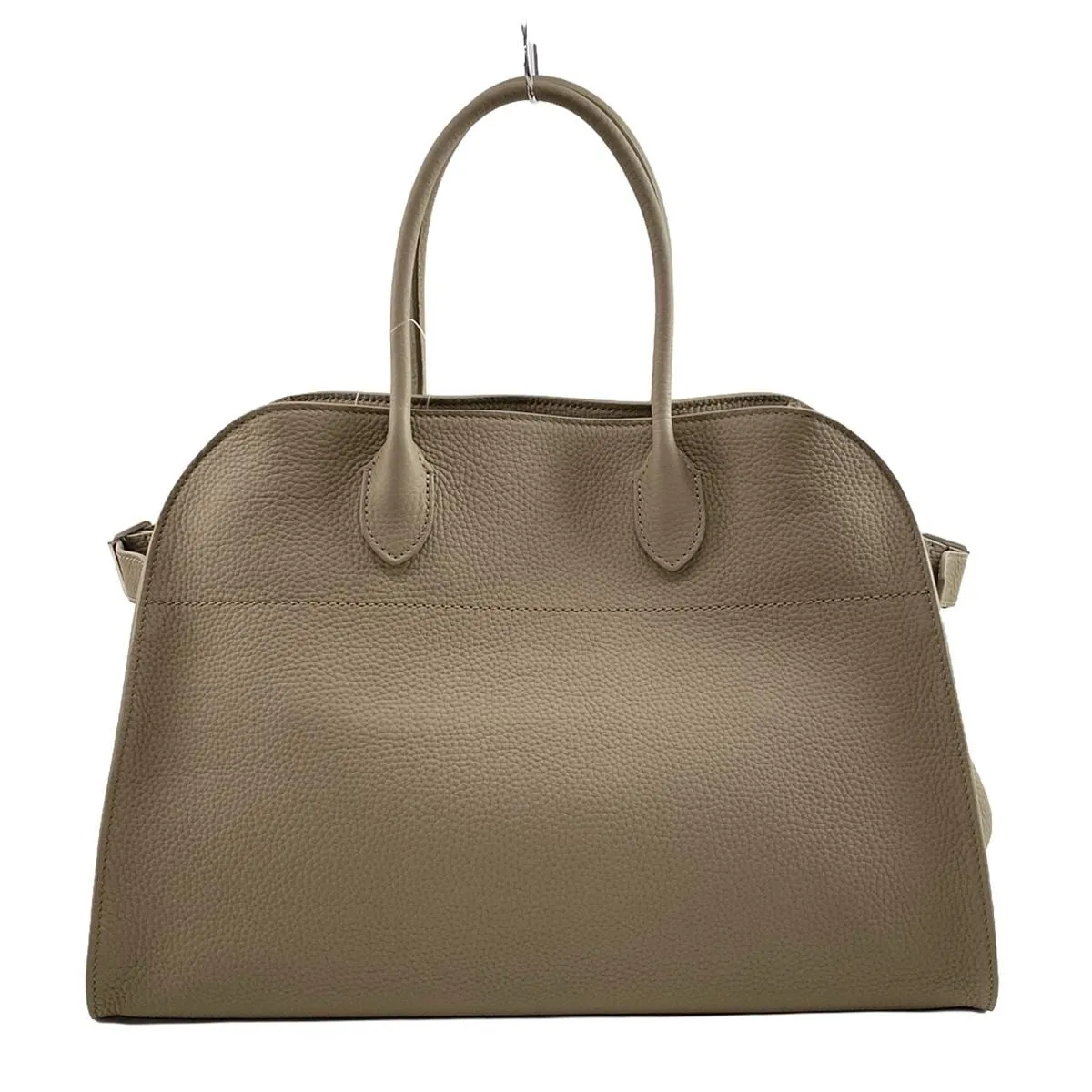 The Row Soft Margaux dark taupe Bag