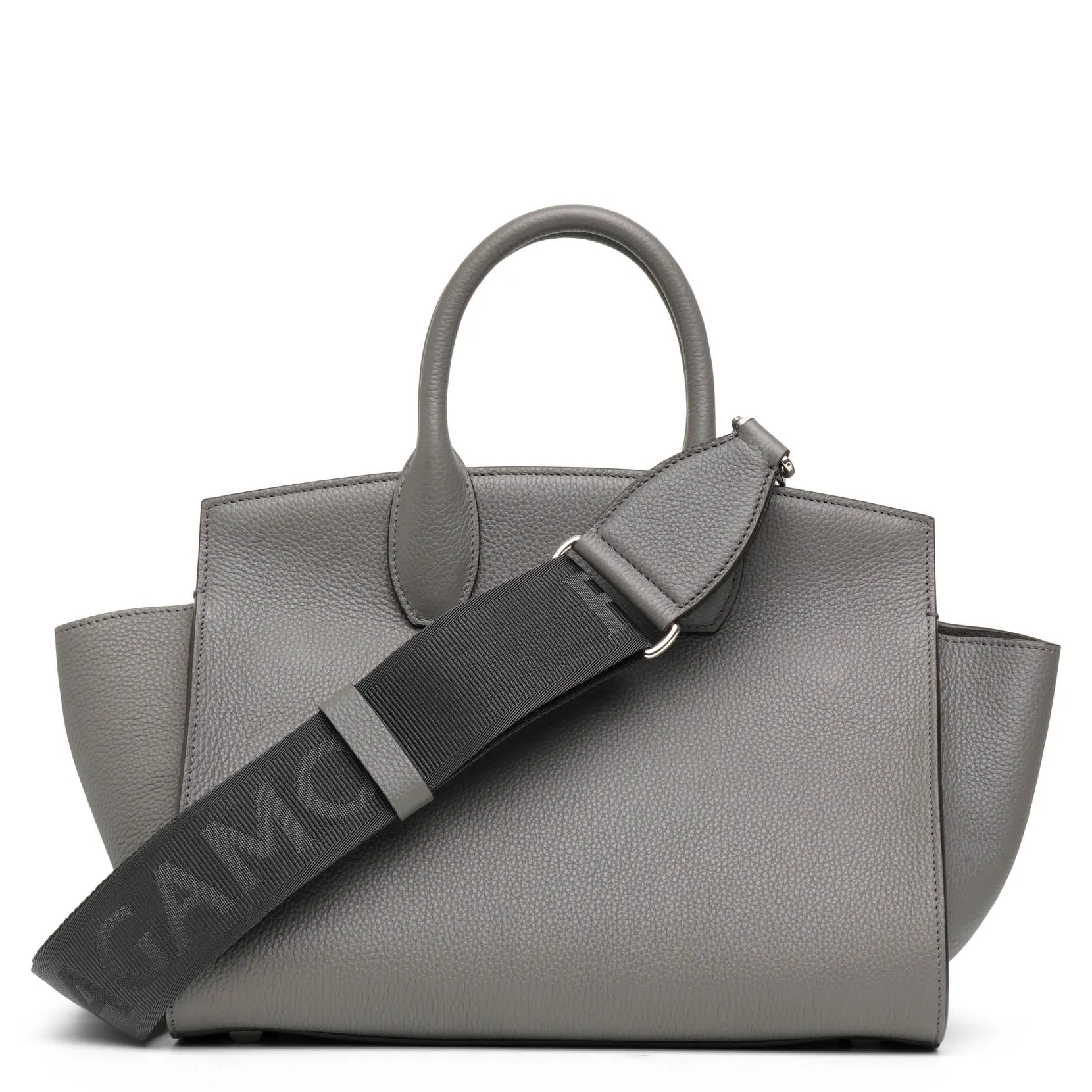 The Studio soft small grey tote bag