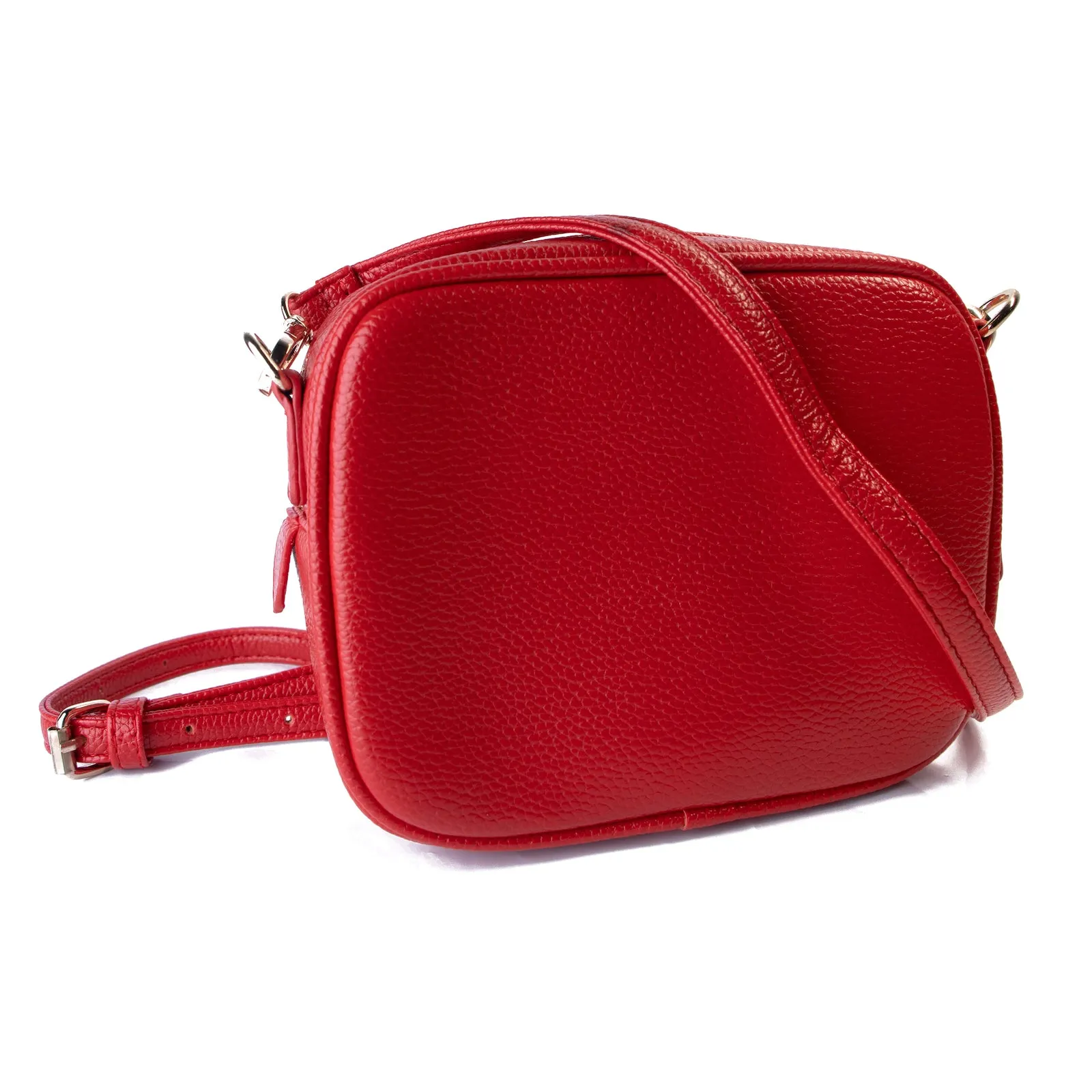 THSB1017: Red: Coco Cross Bag