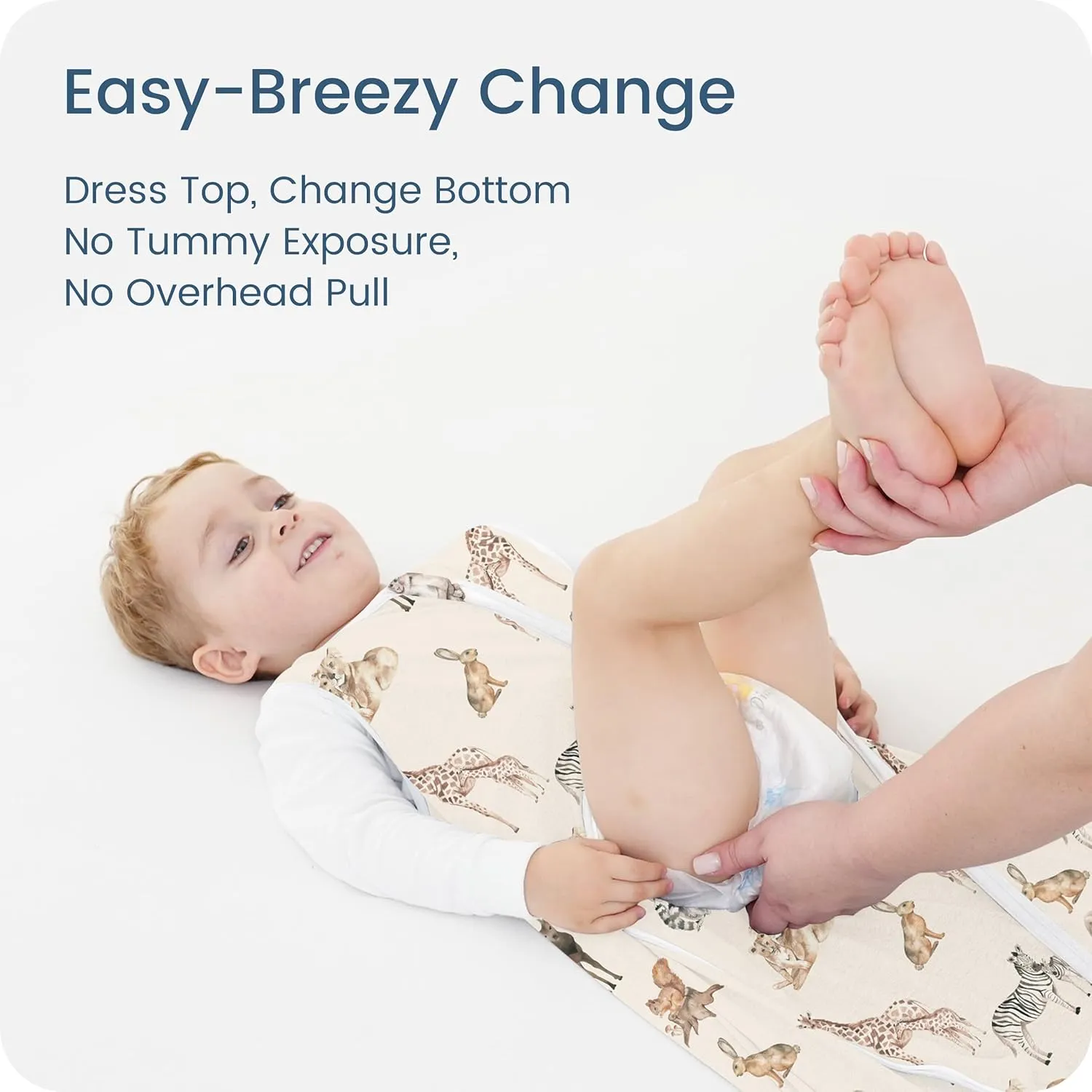 Toddler Sleep Sacks 2T-3T-4T, 0.5 TOG Light Summer Wearable Blankets, Extra Long XL Sleeping Bags, 2 Pack